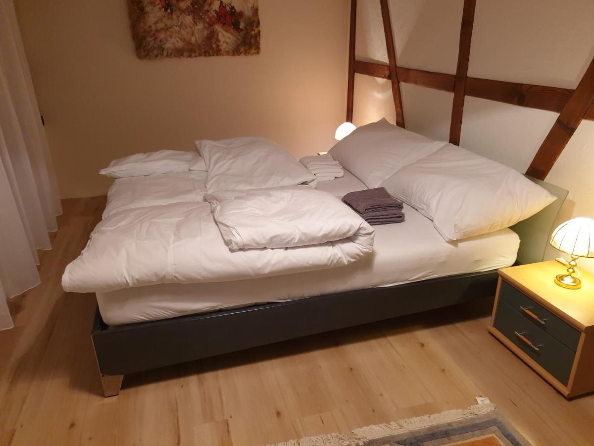 Mornag Ag Ferien Wohnung Weesen Kültér fotó