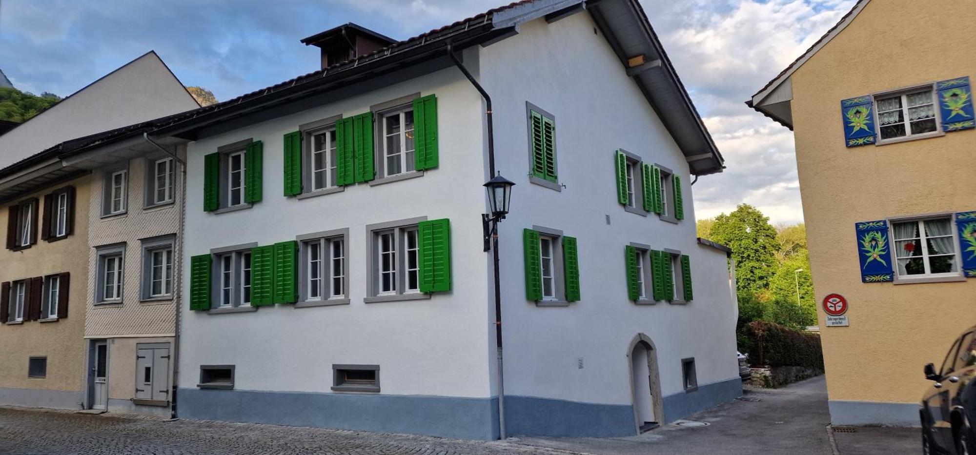 Mornag Ag Ferien Wohnung Weesen Kültér fotó